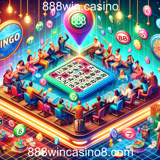 Descubra a Emoção do Bingo no 888win.casino