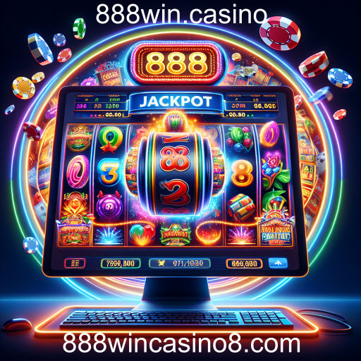 Descubra a Emoção dos Jackpots no 888win.casino
