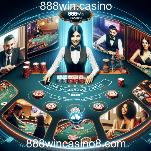 A Experiência Incomparável do Cassino ao Vivo na 888win.casino