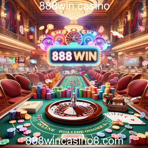 A Emoção dos Jogos de Mesa no 888win.casino